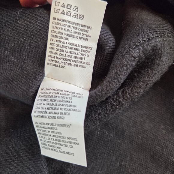 Pittsburgh Steelers Sweatshirt Tailgate Men’s XS Black NFL NWT Licensed 2019 - Picture 13 of 16